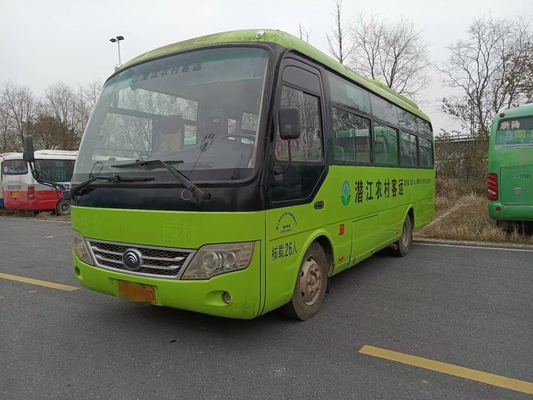 간접이 유통 사용된 일반인 버스 26 인승 관광객 버스 모델 ZK6729D