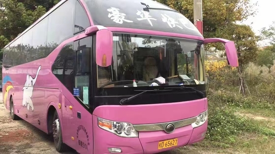 간접이 유통 버스는 승객 버스 39 인승 관광객 버스 모델 ZK6908을 사용했습니다