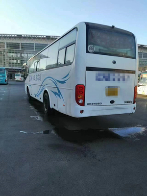 사용된 셔틀 버스 2014년 44 자리 ZK6102D는 전방 엔진으로 버스와 코치들을 사용했습니다
