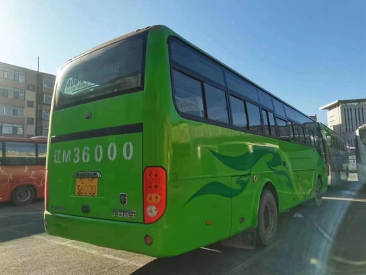 장거리는 2015년 45 자리 ZK6102D 전방 엔진 버스 사용된 유통 버스를 버스로 나릅니다
