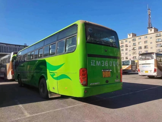 장거리는 2015년 45 자리 ZK6102D 전방 엔진 버스 사용된 유통 버스를 버스로 나릅니다