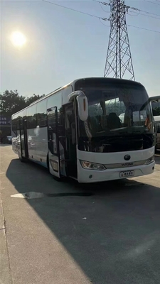 명품 관광 버스 2017년 55 자리 유통은 팔려고 내놓 Zk6125HQ 초침 부스를 버스로 나릅니다