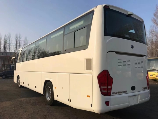 관광객은 판매 유차이 엔진을 위한 유통 버스 ZK6122 긴 여행 유통 대형 버스를 사용했습니다