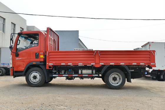 살레 디젤 엔진을 위한 라이하드 사용되 트럭 덤프 160 에이치피 호워 작은 덤프트럭