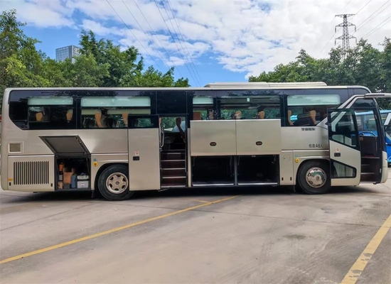 장거리 버스는 문 46 자리 11 미터 호화로운 인테리어 장식 사용된 어린 협회 버스 ZK6119를 두배로 합니다