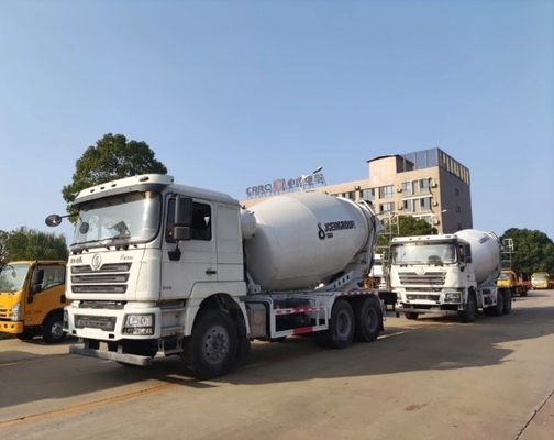 새 및 중고 시멘트 트럭 탑재 콘크리트 믹서 펌프 16cbm 트럭 판매