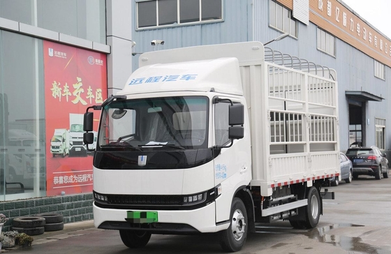 상자 트럭 울타리 상자 가벼운 트럭 1.5 톤 유료 화물 전기 화물 트럭 4 * 2 단일 캐비