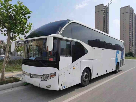 2차 유동 여객버스 Zk6122 대용량 수하물 웨이차이 엔진 336hp A/C