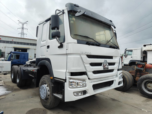 하우 트레일러 헤드 트럭 2022년 하우 트랙터 트럭 371hp 배기가스 유로 2 완전히 리모델링