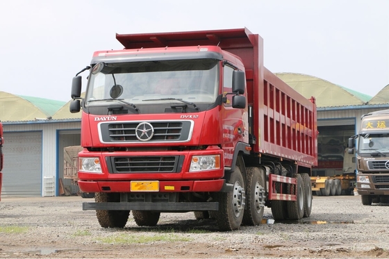 판매용 중고차 Dayun N8C 375hp 8*4 드라이브 모드
