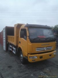 4×2 드라이브 형태에 의하여 사용되는 팁 주는 사람 트럭 Dongfeng 상표 유로 3 배출 기준