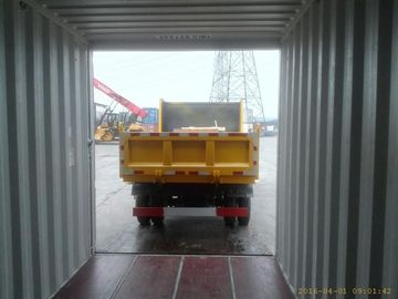 4×2 드라이브 형태에 의하여 사용되는 팁 주는 사람 트럭 Dongfeng 상표 유로 3 배출 기준
