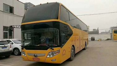 Yutong 초침 관광 버스, Wechai 모터 4 바퀴 디스크 브레이크를 가진 사용된 호화스러운 버스