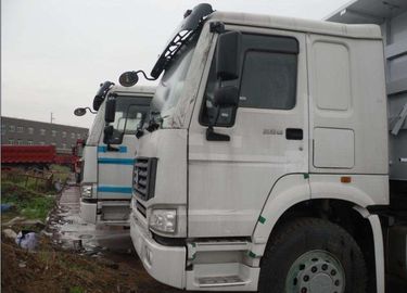 HOWO에 의하여 사용되는 상업적인 덤프 트럭, 사용된 건축 트럭 6*4 드라이브 형태