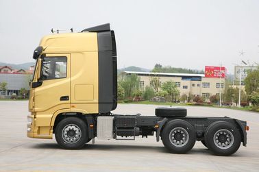 6x4 드라이브 형태에 의하여 사용되는 트랙터 트럭 DONGFENG 상표 유로 III 배출 기준