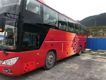 54의 좌석 274KW는 이동을 위해 YUTONG 버스 Weichai 엔진 중대한 성과를 사용했습니다