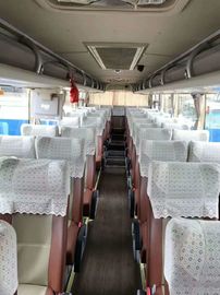54의 좌석 274KW는 이동을 위해 YUTONG 버스 Weichai 엔진 중대한 성과를 사용했습니다