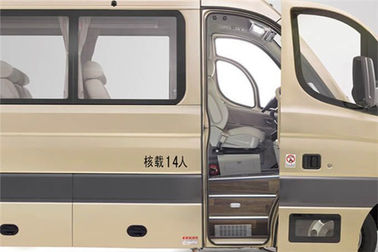 90% 새로운 사용한 작은 버스, Yutong는 소형 차 17 좌석 유로 III 배출 기준을 사용했습니다
