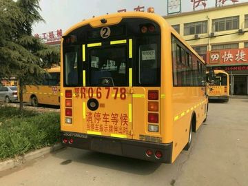 LHD 디젤은 초침 학교 밴의 37의 좌석을 가진 사용한 작은 학교 버스를 만듭니다