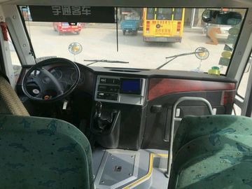 LHD 디젤은 초침 학교 밴의 37의 좌석을 가진 사용한 작은 학교 버스를 만듭니다