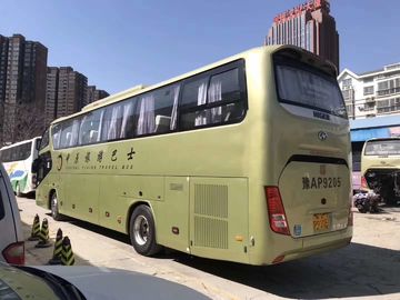 호화스러운 Yutong 2개의 문 사용된 관광 버스 디젤 25-71 좌석 2015 년