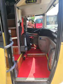 2013 59 Seaters가 년에 의하여 사용된 Yutong에 의하여 1개의 층 및 절반 왼손 조타 버스로 갑니다