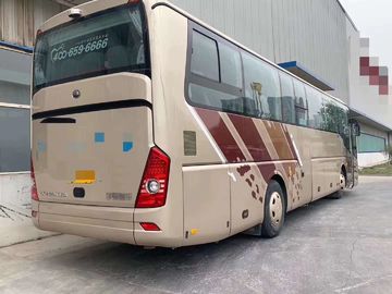 YC 엔진 LHD Yutong에 의하여 사용되는 연안 무역선 버스 2015 년 디젤 55 좌석 12 미터