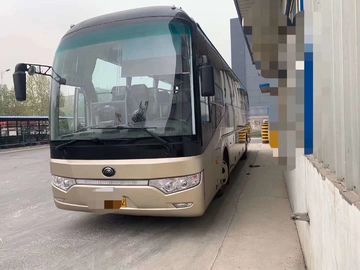 YC 엔진 LHD Yutong에 의하여 사용되는 연안 무역선 버스 2015 년 디젤 55 좌석 12 미터