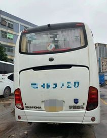 좌석 Zk 6110 백색 색깔이 2013 년에 의하여 디젤에 의하여 사용된 Yutong 58 버스로 갑니다