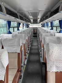 Yutong 디젤에 의하여 사용되는 차 버스 LHD ISO 증명서를 가진 2015 년 50 좌석