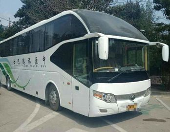 25L/Km 럭셔리 중고 Yutong 버스 53석 유로 III 투어 여객 버스
