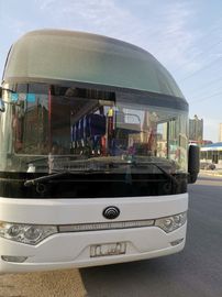 6122HQ9A 51 좌석 A/C를 가진 Yutong에 의하여 이용되는 연안 무역선 버스 디젤 엔진 왼손 드라이브
