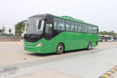 A/C 갖춰지는 녹색에 의하여 사용되는 차 버스 디젤 49 좌석 긴 관광 버스 LHD 아주 새로운 2018 년