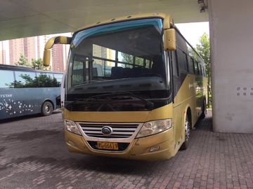 디젤 엔진 정면 엔진은 Yutong 버스 ZK6112D 52 좌석 노란 왼손 드라이브 모형을 이용했습니다