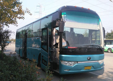 ZK6122HB9 53 AC 영상을 가진 Seater에 의하여 사용되는 디젤 엔진 버스 100km/H 최고 속도