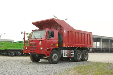371HP 몰기 Sinotruck에 의하여 사용되는 덤프 트럭 50 - 70 톤 Minning 덤프 트럭 왼손