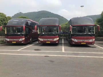 이동 이용한 Yutong 버스 55 좌석 디젤은 2013 년 LHD 12000 × 2550 × 3890mm를 몹니다
