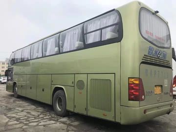 2014 년 Beifang는 에어백/화장실을 가진 차 버스 6128 모형 57 좌석 WP 엔진 중간 문을 이용했습니다