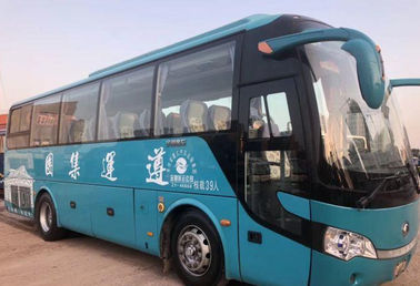 9m 길이 Yutong ZK6908 디젤은 상업적인 버스 2015년 39 좌석 ISO 증명서를 사용했습니다