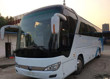 양쪽으로 여닫는 문은 Yutong 버스를 11000km 주행거리를 가진 2015 년 50 좌석 사용했습니다