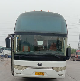 2012 년 53는 사치품에 의하여 사용된 Yutong 버스 6122 모형 12m 길이 100km/H 최고 속도에 자리를 줍니다