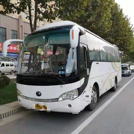 초침 관광 버스 39 좌석이 큰 사용한 Yutong에 의하여 8995 x 2500 x 3450mm 버스로 갑니다