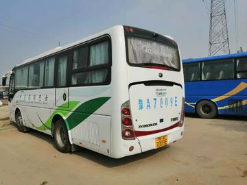 ZK6908 모델 디젤 연료 사용 Yutong 버스 2015 년 39 좌석 선택 색상