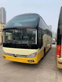 ZK6122 모형 초침 관광 버스가 2014 년 53 좌석에 의하여 사치품에 의하여 사용된 Yutong 버스로 갑니다