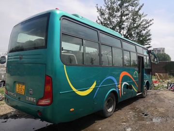 22개의 좌석은 Yutong 버스 YC4S145-30 4개의 실린더 엔진 ZK6752D에 의하여 이용된 소형 버스를 이용했습니다