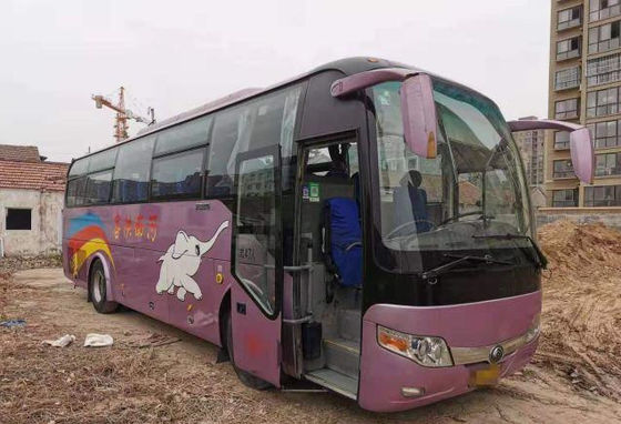 47곳 자리는 유통 ZK6107 버스 사용된 대형 버스를 사용했습니다 2013년 100 km/H