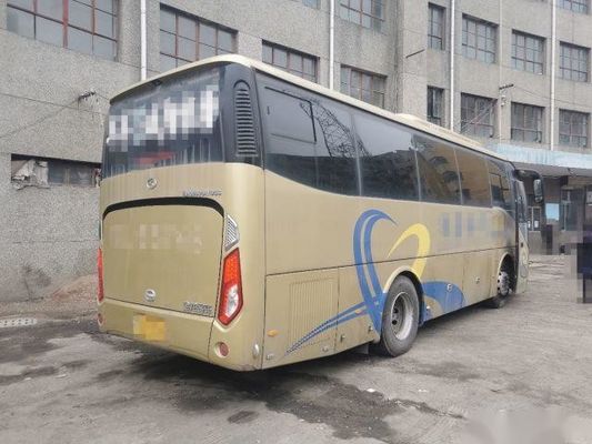 킹롱 XMQ6901 사용된 투어 버스를 조종하는 38 자리 유차이 후미 엔진 6 실린더 270 에이치피 유럽 Ｖ 에어백 샤시 왼쪽