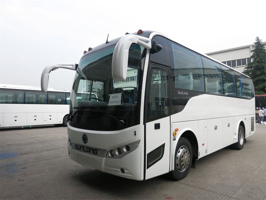 새로운 션롱 대형 버스 SLK6930D 35 자리 새로운 버스 오른손은 디젤 엔진과 새로운 관광객 버스를 운전합니다