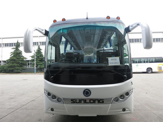 새로운 션롱 대형 버스 SLK6930D 35 자리 새로운 버스 오른손은 디젤 엔진과 새로운 관광객 버스를 운전합니다
