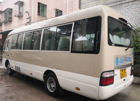 2017년 23 자리 휘발유는 토요타 밑받침 버스 사용된 작은 대형 버스를 사용했습니다